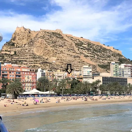 Enclave Paseito - Postiguet Alicante